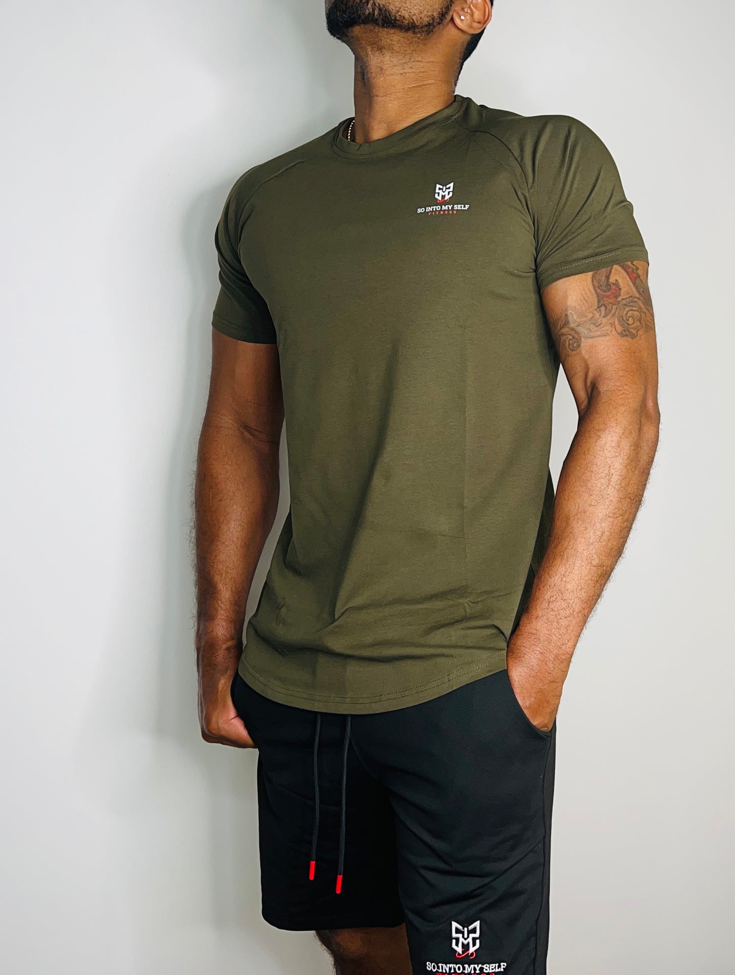 So Into My Self Fitness - Fitted Short Sleeve Tee